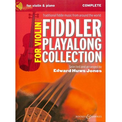 Fiddler Playalong Collection for Violin Book 1 – Hledejceny.cz