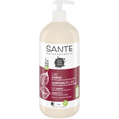 Santé Sante Šampón pro lesk Bio březový list a rostlinný protein 500 ml – Zbozi.Blesk.cz