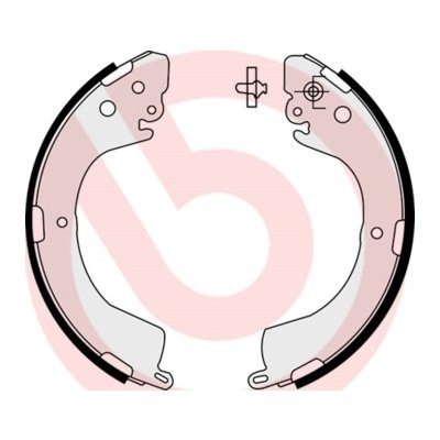 S 54 514 BREMBO Sada brzdových čelistí – Sleviste.cz