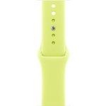 Apple Watch 42mm neonově žlutý sportovní řemínek - M/L MFGD4ZM/A – Zboží Mobilmania