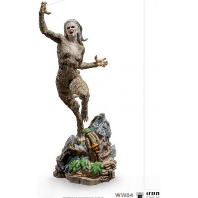 Iron Studios Wonder Woman 1984 BDS Art Scale Cheetah 23 cm – Zboží Mobilmania