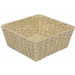 5five Simply Smart Košík na ovoce Kord, 27,5 x 11 x 27,5 cm béžová – Zboží Dáma