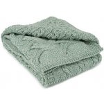 Woolee Dětský vlněný pléd Supersoft Merino tyrkysová – Zboží Mobilmania