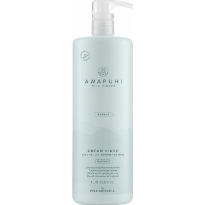 Paul Mitchell Awapuchi Wild Ginger Keratin Cream Rinse 1000 ml – Zboží Mobilmania