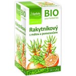 Apotheke BIO Rakytníkový čaj s mátou a pomerančem 20 x 1,8 g – Sleviste.cz