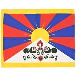 Tibetská vlajka 52 x 40 cm – Hledejceny.cz