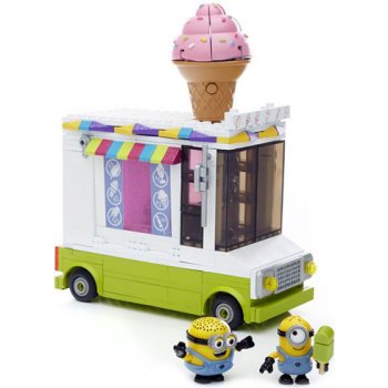 Mega Bloks Mimoni zmrzlinářský vůz