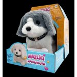 Alltoys Mazlíci pejsek Punťa šedobílý – Sleviste.cz
