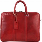 Pánska kožená aktovka 380 červená – Hledejceny.cz