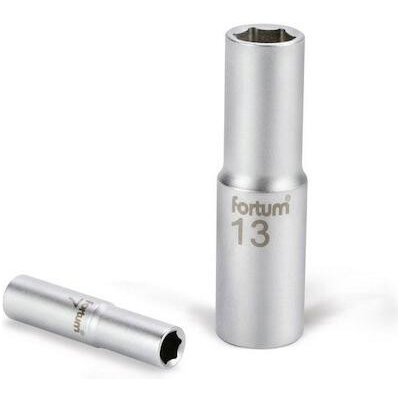 FORTUM 4700510 hlavice nástrčná prodloužená 1/2", 10mm, L 77mm – Zbozi.Blesk.cz