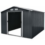 BestBerg ZDB-7A 301 x 238 x 214 cm šedá – Zboží Dáma