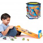 Hot Wheels Otáčící se závodní dráha GYX11 – Zboží Dáma