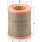 MANN FILTER Vzduchový filtr C 16 113 – Hledejceny.cz