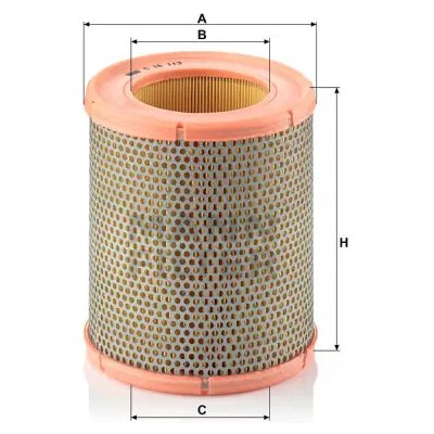 MANN FILTER Vzduchový filtr C 16 113 – Hledejceny.cz