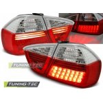Zadní světla BMW E90 03.05-08.08 RED WHITE LED | Zboží Auto