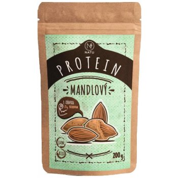 NATU Mandlový protein Bio 200 g