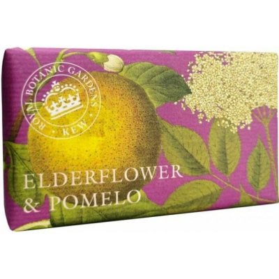English Soap Kew Elderflower Pomelo luxusní mýdlo 240 g – Hledejceny.cz