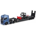 Maisto Mini pracovní stroje, Sada velkého tahače, Scania 770S, Volvo L25H Wheel Loader with Bucket – Zboží Dáma