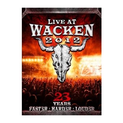 Live at Wacken 2012 DVD