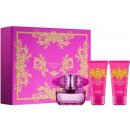 Versace Bright Crystal Absolu EDP 50 ml + sprchový gel 50 ml + tělové mléko 50 ml dárková sada