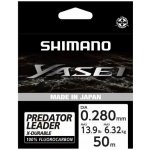 Shimano Yasei Fluoro Leader Clear 50m 0,28mm 6,32kg – Zboží Dáma