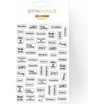 Starnails Nálepky na nehty 2D Premium samolepky SN24 – Hledejceny.cz