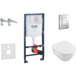 GROHE Rapid SL 38528SET-KB WC + SEDÁTKO Villeroy & Boch – Zboží Dáma