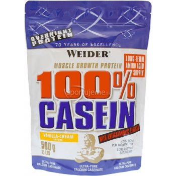 Weider 100% Casein 500 g