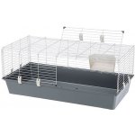 Ferplast klec RABBIT 120 s výbavou modrá 118 x 58,5 x 49,5 cm – Zbozi.Blesk.cz