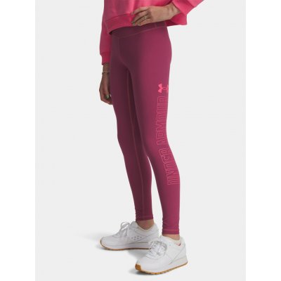 Under Armour Motion Branded Legging Jr Red – Zboží Dáma