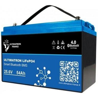 Ultimatron YX Smart BMS 25,6V 54Ah – Sleviste.cz