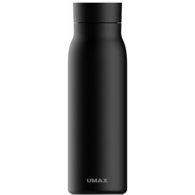 UMAX láhev Smart Bottle U6 Black 0,6 l – Zboží Mobilmania