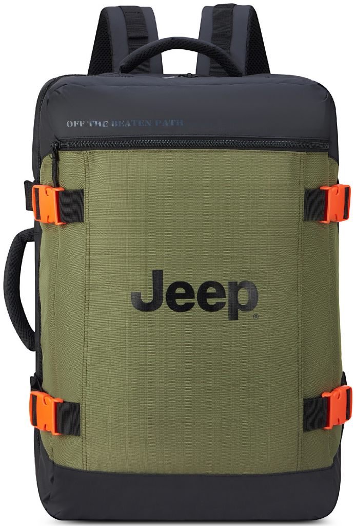 Delsey X JEEP JS007C XL 374064145 zelený 48 l