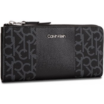 Calvin Klein Velká dámská peněženka Jeans Mono Block Large Zip K60K604693 904