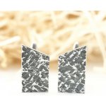 Desk Archeos kované manžetové knoflíčky z nerezové oceli – Zboží Dáma