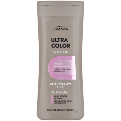 Joanna Ultra Color Pink Shampoo 200 ml – Hledejceny.cz