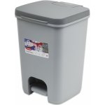 Curver ESSENTIALS 20l Anthracit / Silver 00759-686 – Sleviste.cz