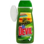 Dr. Devil WC gel + košíček Apple Fresh 400 ml – Hledejceny.cz