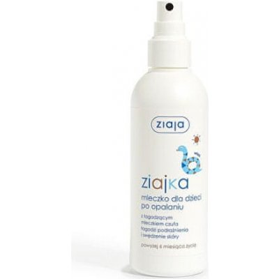 Ziajka Baby mléko po opalování 170 ml – Zboží Mobilmania