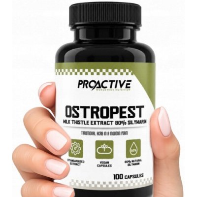 ProActive Ostropest 100 kapslí – Hledejceny.cz