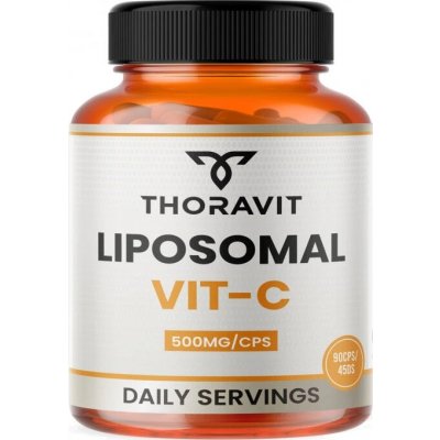 Thoravit Vitamín C liposomální 500 mg 90 Kapslí – Hledejceny.cz