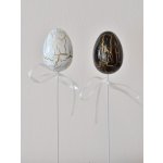 Harasim Plastová vajíčka na špejli, s/12, 4 cm – Hledejceny.cz
