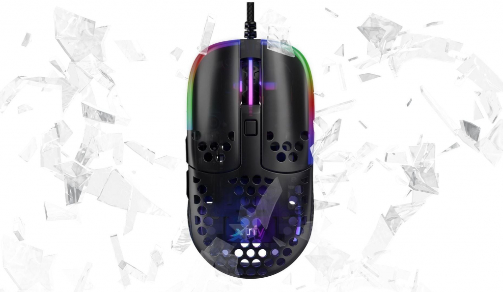 Xtrfy MZ1 RGB MZ1-RGB-BLACK-TP