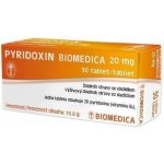 Kratom World Pyridoxin Biomedica 20 mg 30 tablet – Hledejceny.cz