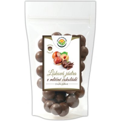 Salvia Paradise lísková jádra v mléčné čokoládě 1500 g – Zbozi.Blesk.cz