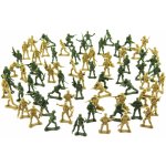 Teddies Army Sada vojáci 150g 2 barvy – Zboží Dáma