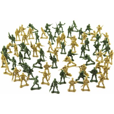 Teddies Army Sada vojáci 150g 2 barvy – Zboží Dáma
