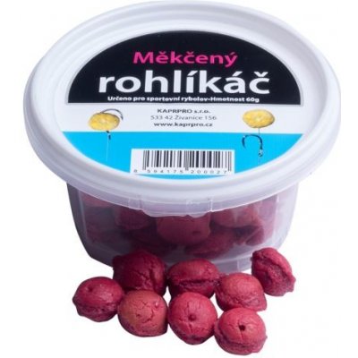 KaprPro Měkčený rohlíkáč na háček 60g 14mm Patentka – Zbozi.Blesk.cz