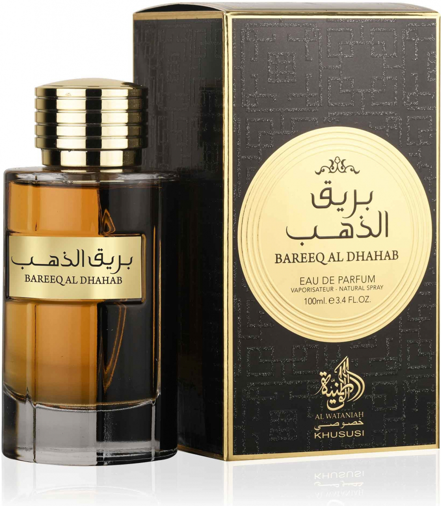 Al Wataniah Bareeq Al Dhahab parfémovaná voda unisex 100 ml