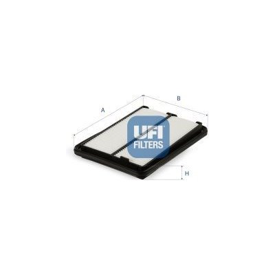 Vzduchový filtr UFI 30.C54.00 – Hledejceny.cz